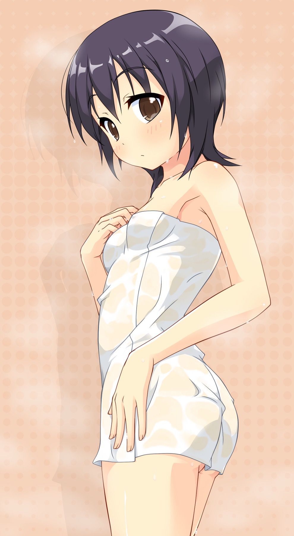 [2nd] Now I want to Hin nude towel appearance of beautiful girl secondary erotic image part 11 [Naked towel] 29
