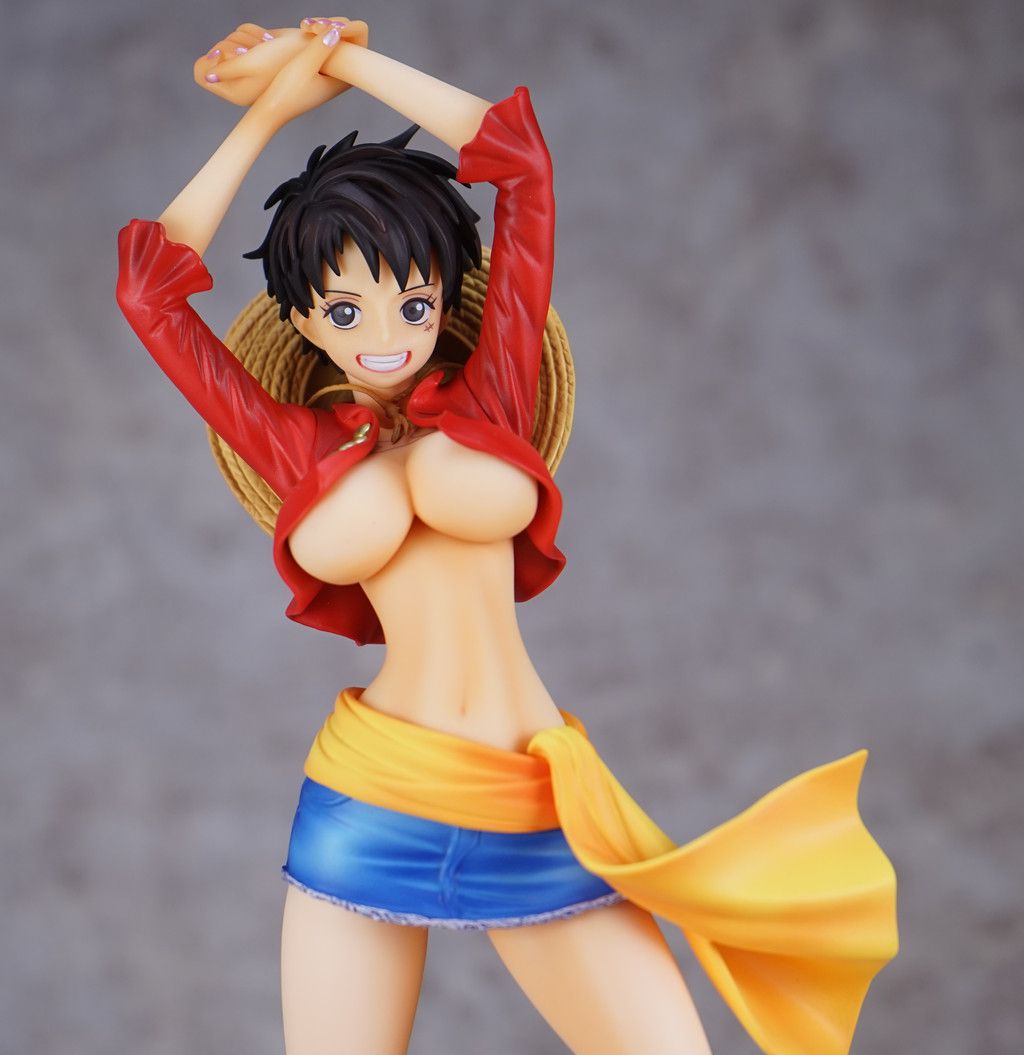 [Figures] Monkey D. Luffy & Trafalgar Law IRO One Piece Figures 10