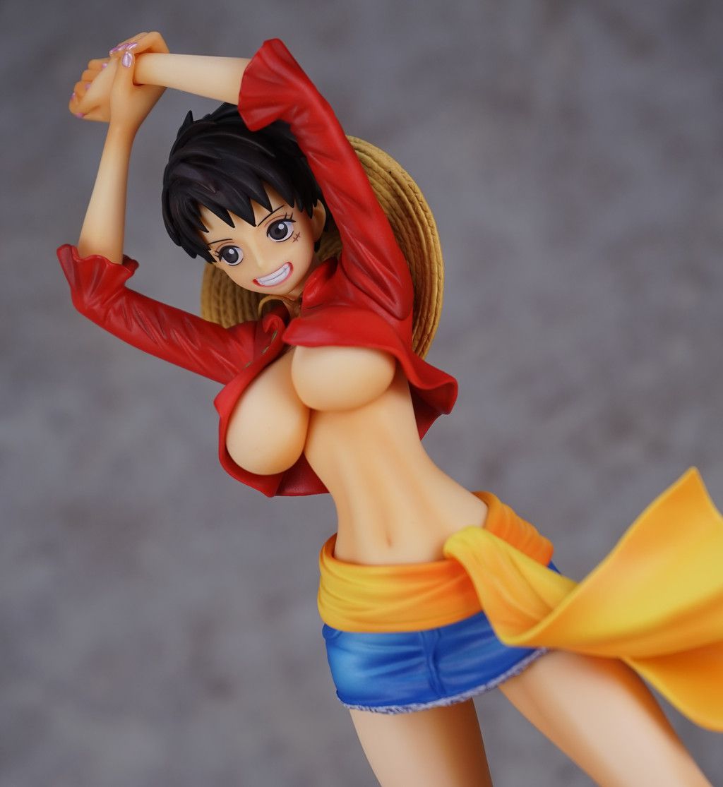 [Figures] Monkey D. Luffy & Trafalgar Law IRO One Piece Figures 11