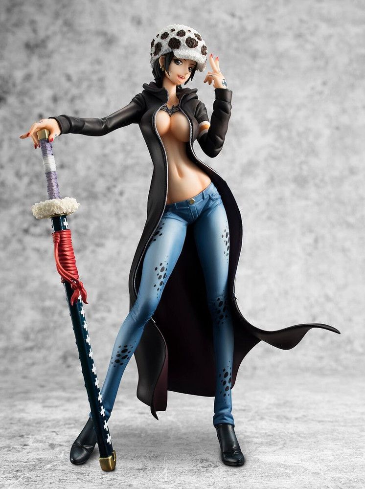 [Figures] Monkey D. Luffy & Trafalgar Law IRO One Piece Figures 30