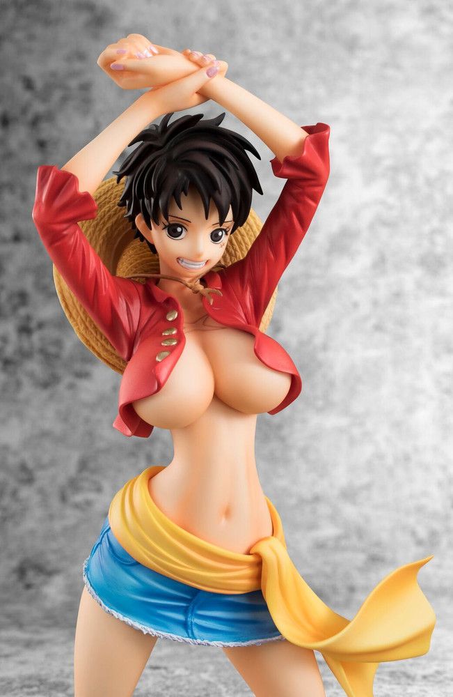 [Figures] Monkey D. Luffy & Trafalgar Law IRO One Piece Figures 4