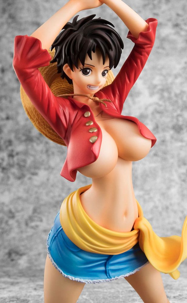 [Figures] Monkey D. Luffy & Trafalgar Law IRO One Piece Figures 5