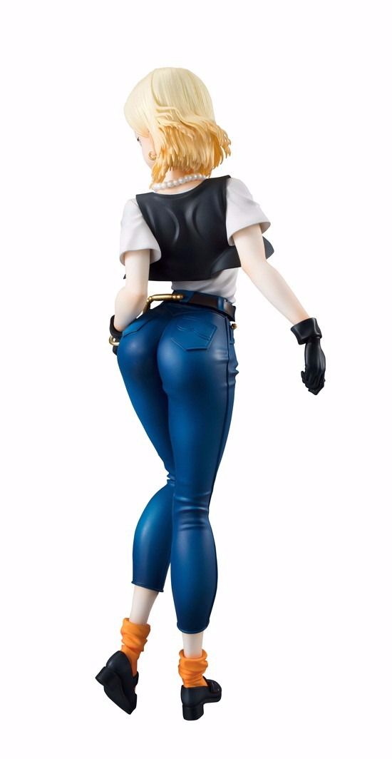 [Figures] Android 18, Bulma, Lunch & Videl MEGAHOUSE Dragon Ball Figures 10