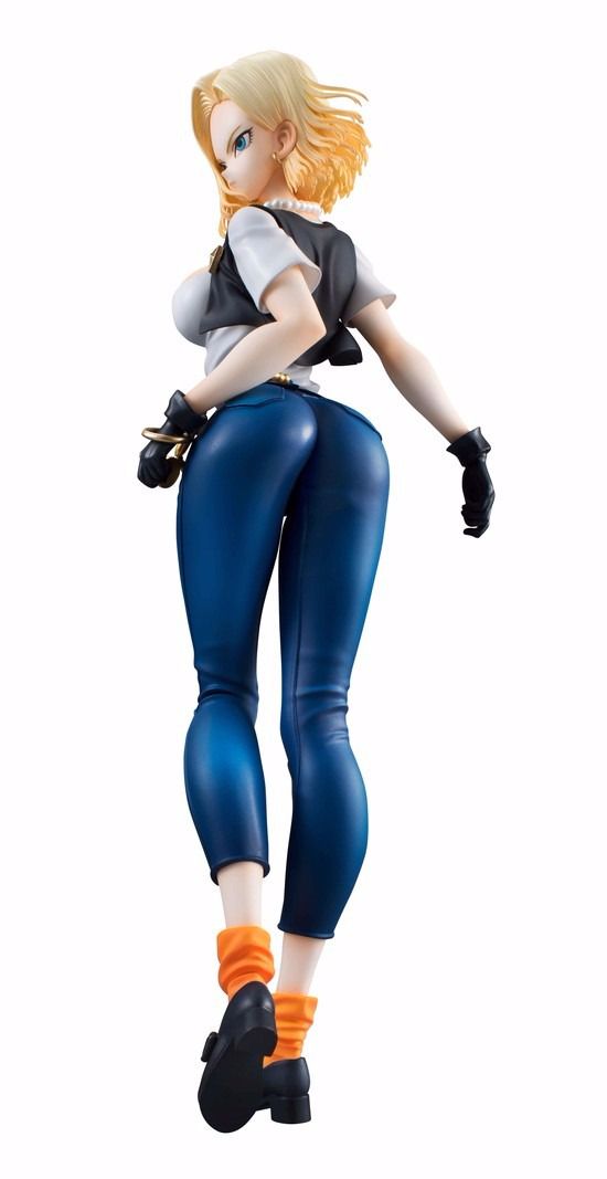 [Figures] Android 18, Bulma, Lunch & Videl MEGAHOUSE Dragon Ball Figures 11