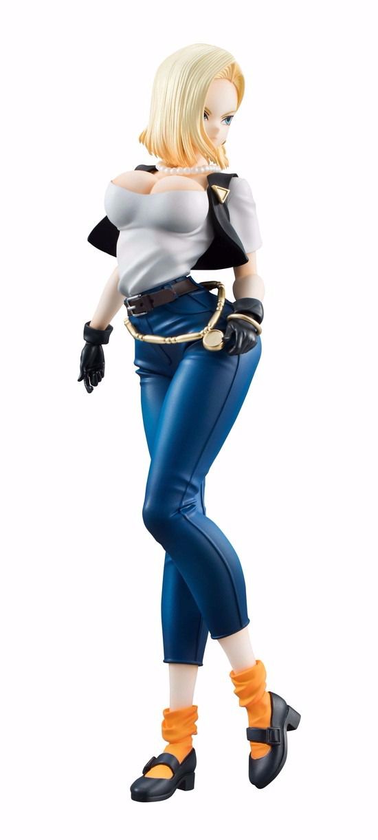 [Figures] Android 18, Bulma, Lunch & Videl MEGAHOUSE Dragon Ball Figures 12