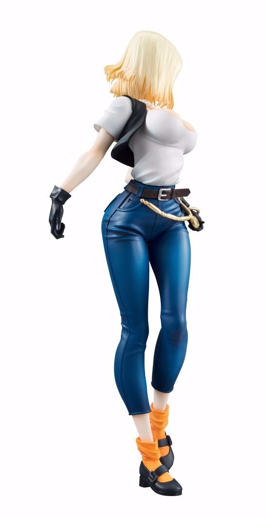 [Figures] Android 18, Bulma, Lunch & Videl MEGAHOUSE Dragon Ball Figures 13