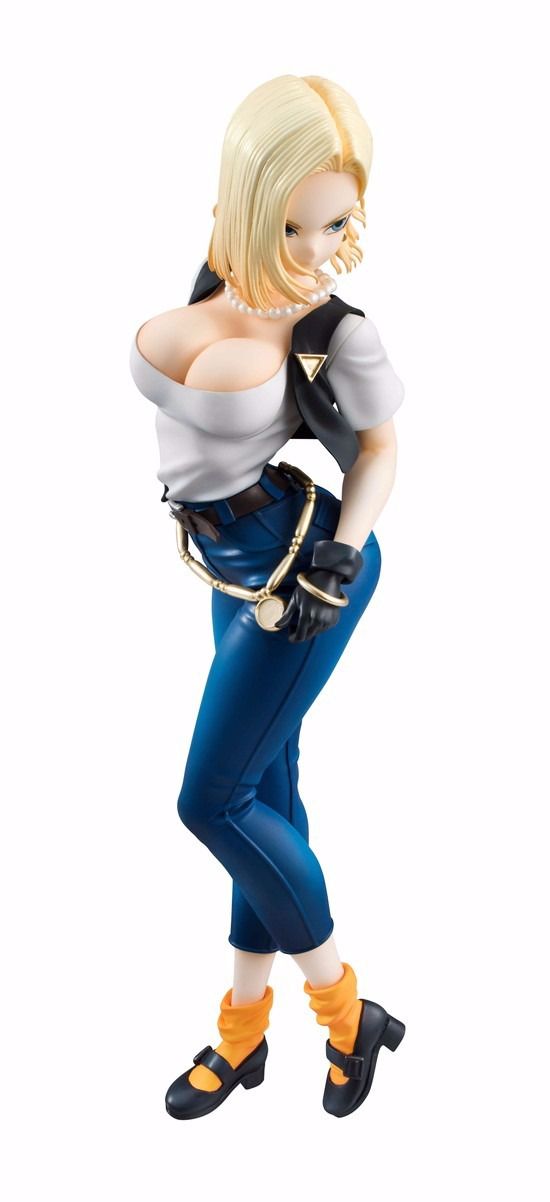 [Figures] Android 18, Bulma, Lunch & Videl MEGAHOUSE Dragon Ball Figures 14