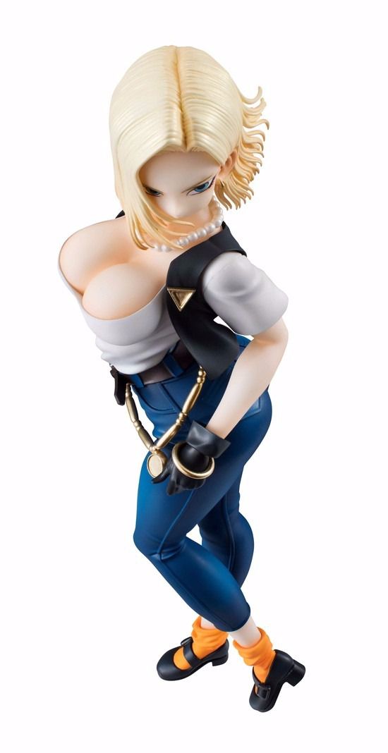 [Figures] Android 18, Bulma, Lunch & Videl MEGAHOUSE Dragon Ball Figures 15