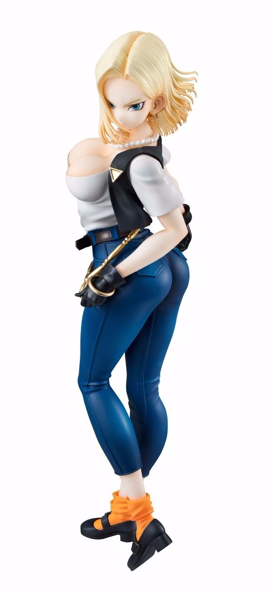 [Figures] Android 18, Bulma, Lunch & Videl MEGAHOUSE Dragon Ball Figures 16