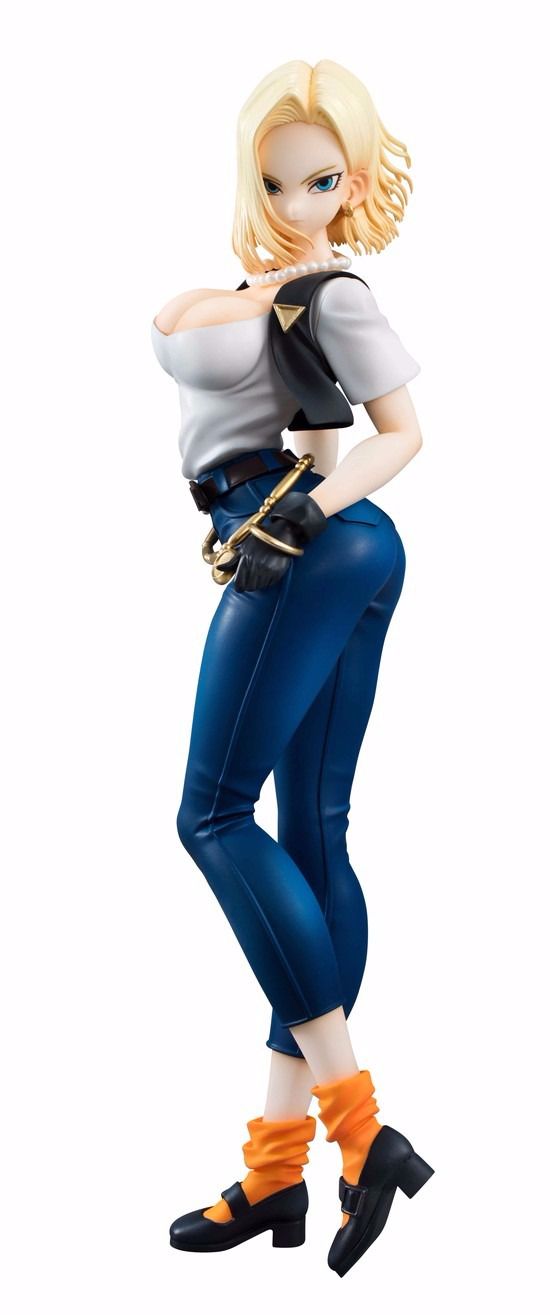 [Figures] Android 18, Bulma, Lunch & Videl MEGAHOUSE Dragon Ball Figures 17