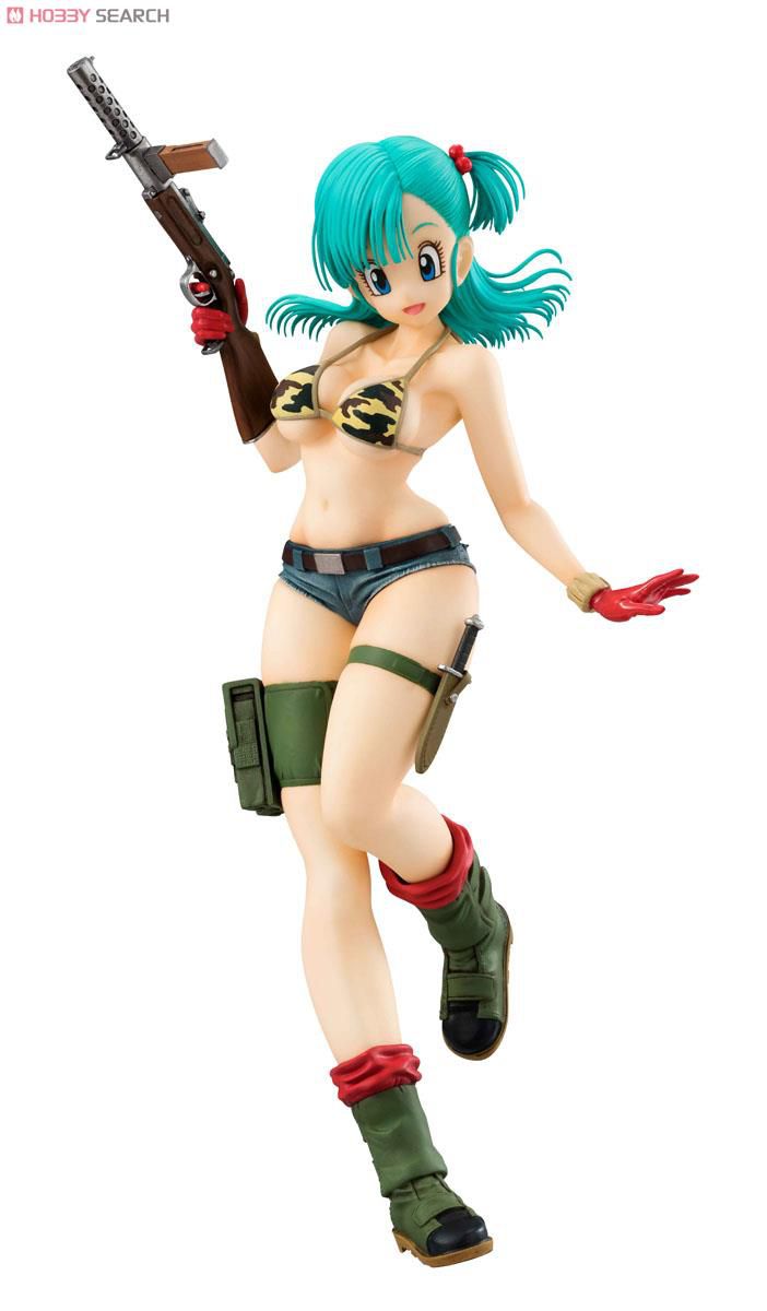 [Figures] Android 18, Bulma, Lunch & Videl MEGAHOUSE Dragon Ball Figures 18