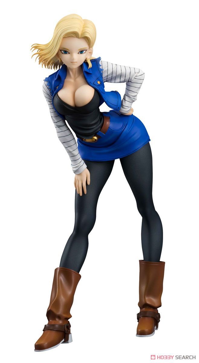 [Figures] Android 18, Bulma, Lunch & Videl MEGAHOUSE Dragon Ball Figures 2