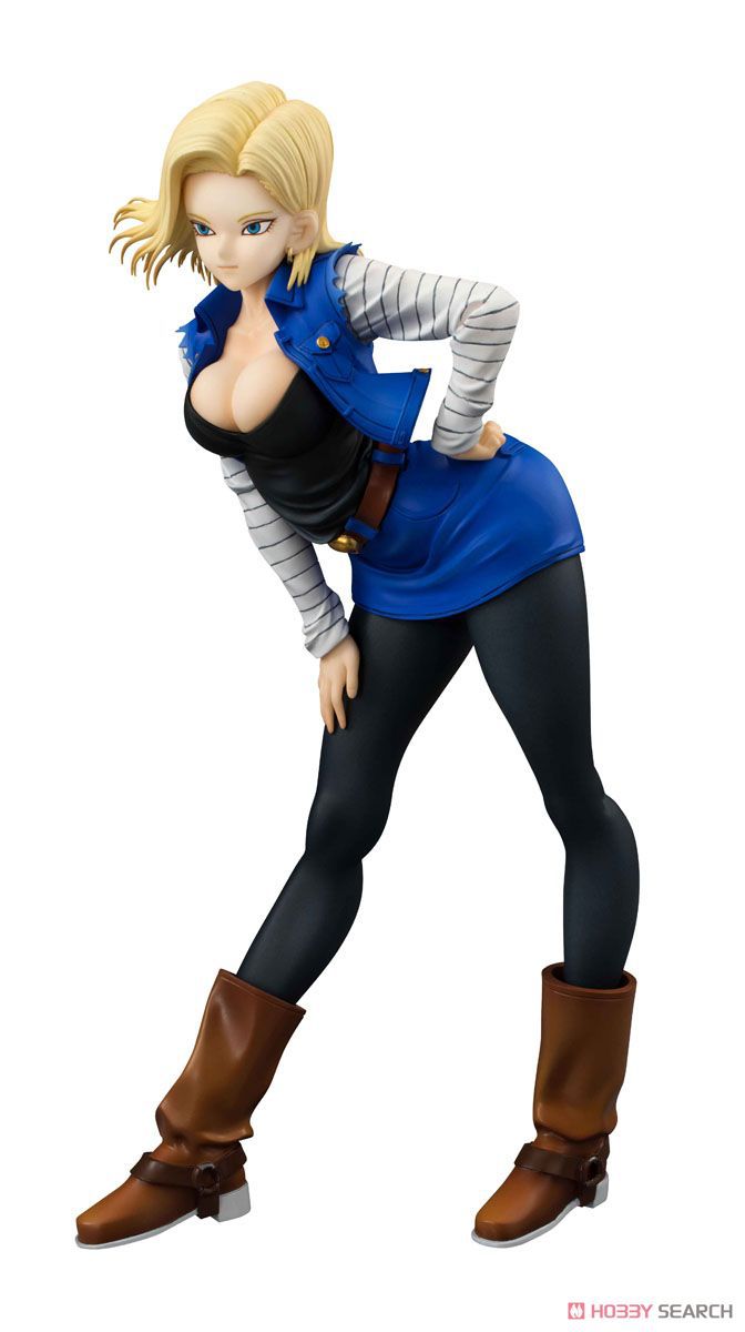 [Figures] Android 18, Bulma, Lunch & Videl MEGAHOUSE Dragon Ball Figures 3