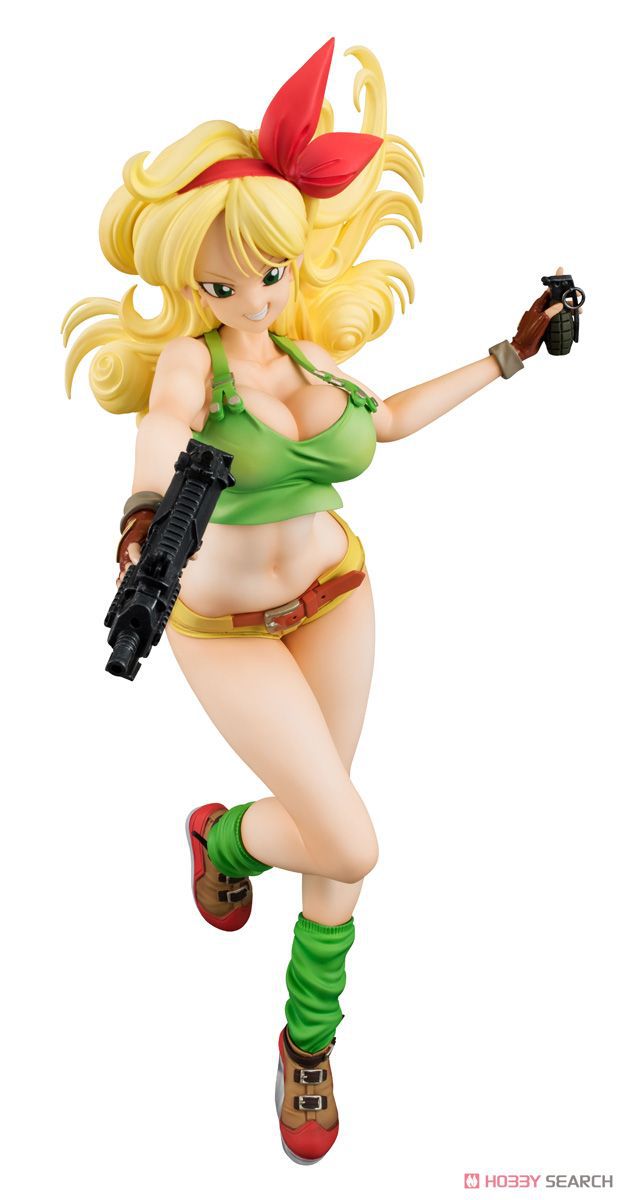 [Figures] Android 18, Bulma, Lunch & Videl MEGAHOUSE Dragon Ball Figures 41