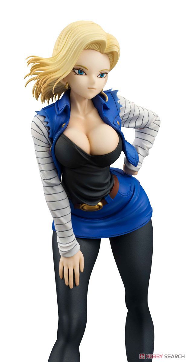 [Figures] Android 18, Bulma, Lunch & Videl MEGAHOUSE Dragon Ball Figures 5