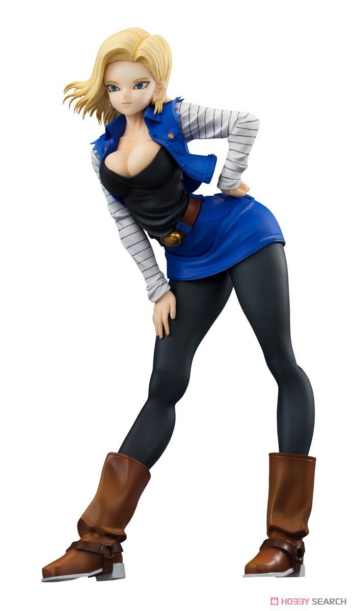 [Figures] Android 18, Bulma, Lunch & Videl MEGAHOUSE Dragon Ball Figures 6
