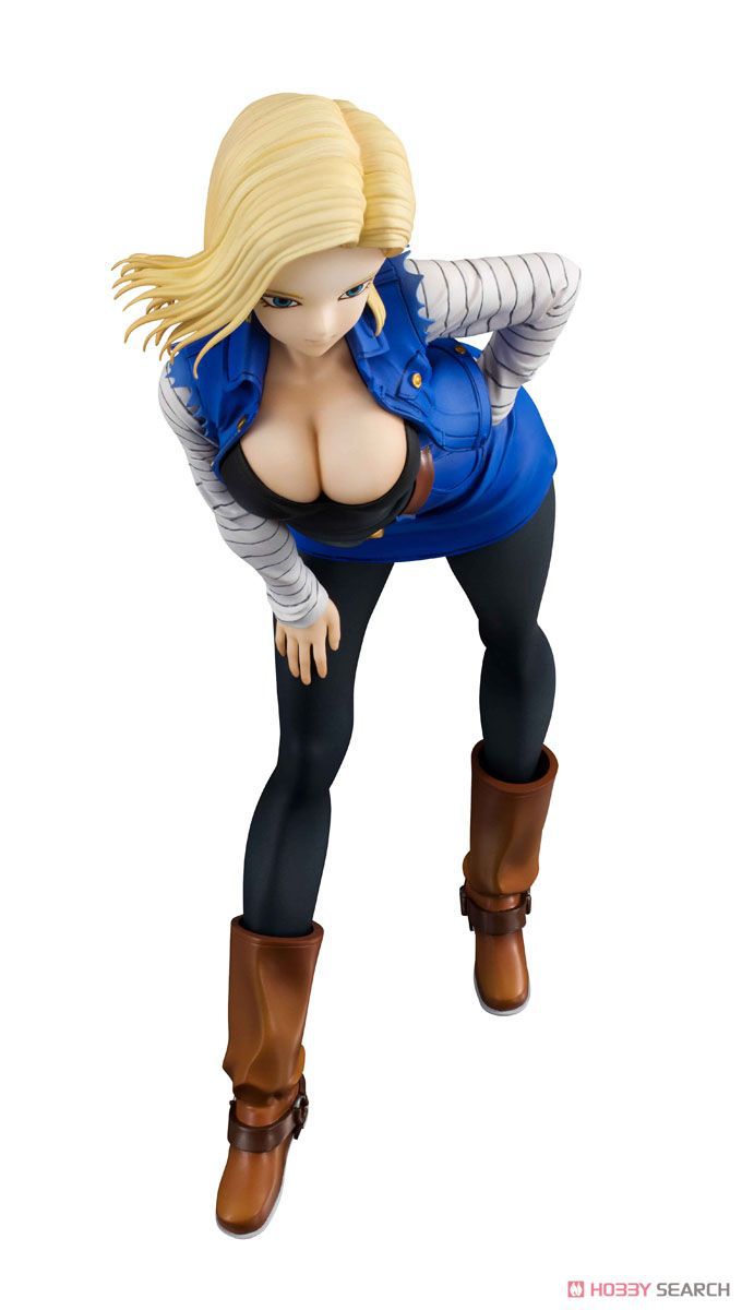 [Figures] Android 18, Bulma, Lunch & Videl MEGAHOUSE Dragon Ball Figures 8
