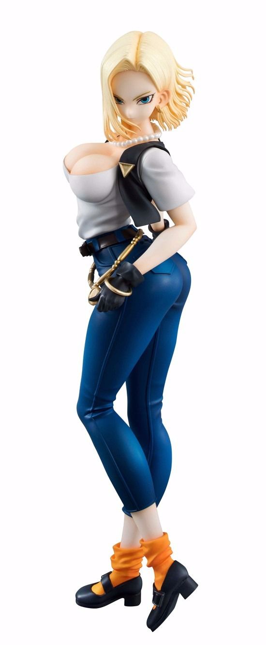 [Figures] Android 18, Bulma, Lunch & Videl MEGAHOUSE Dragon Ball Figures 9