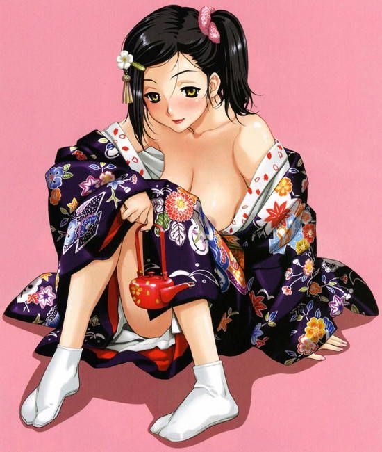 I want erotic pictures of kimono and yukata! 1