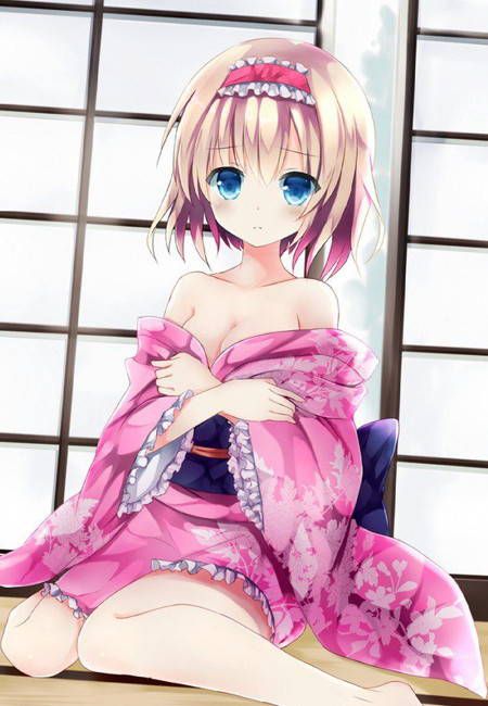 I want erotic pictures of kimono and yukata! 12