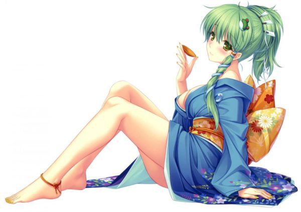 I want erotic pictures of kimono and yukata! 15