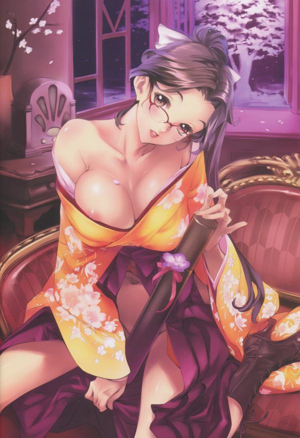 I want erotic pictures of kimono and yukata! 16