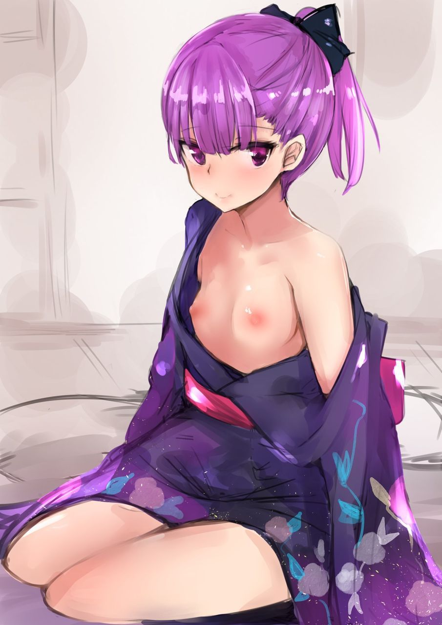 I want erotic pictures of kimono and yukata! 6