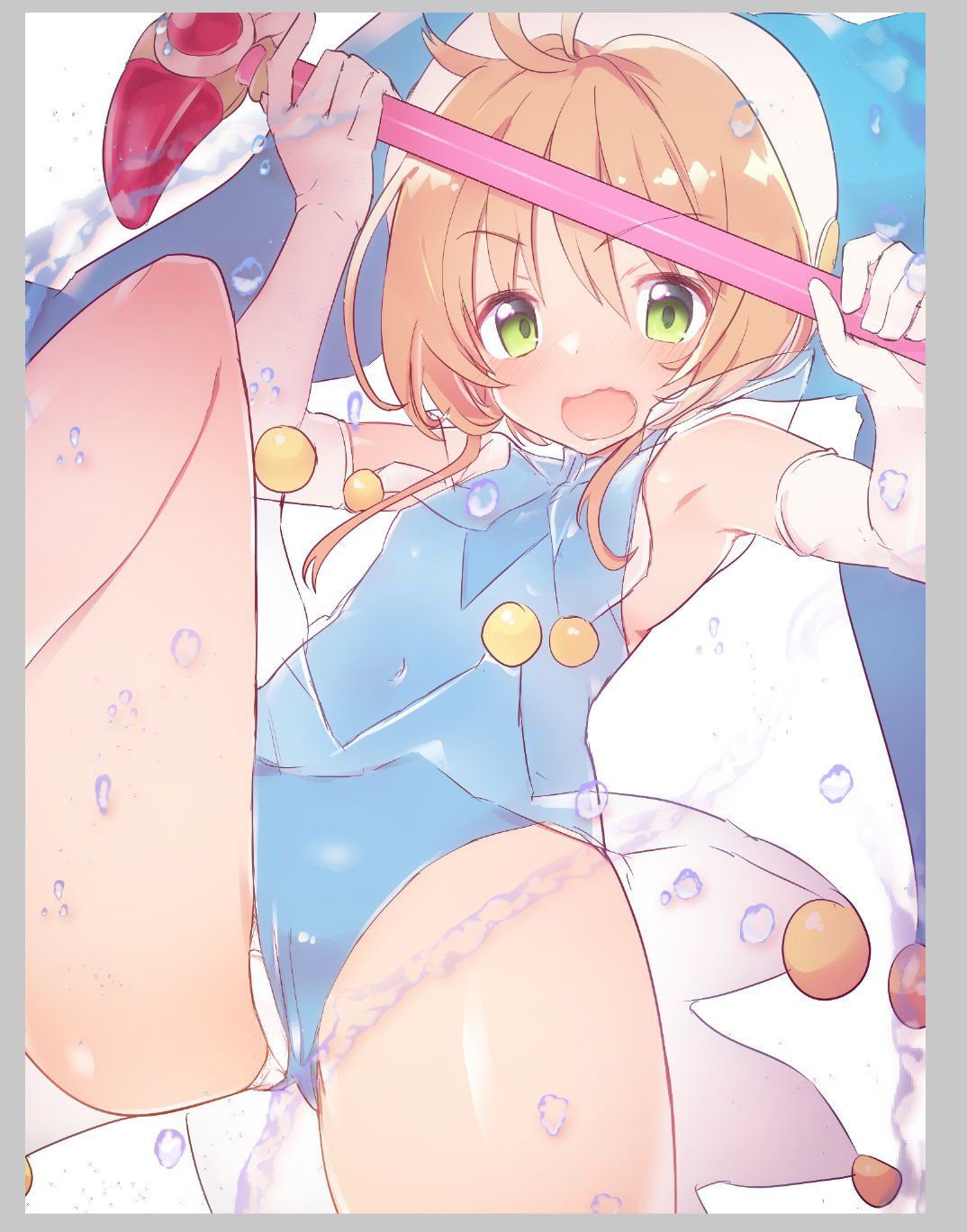 You want to see a naughty picture of card captor Sakura? 12