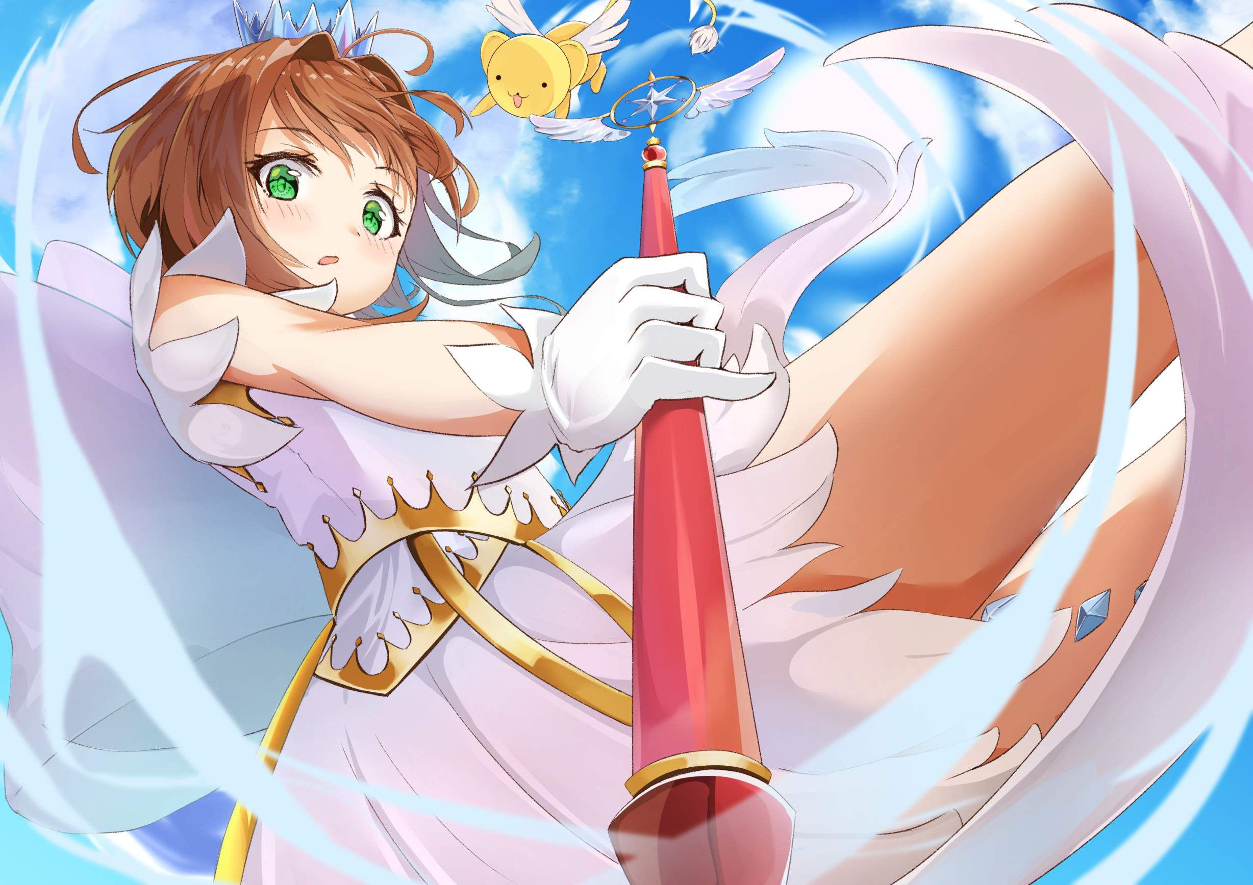 You want to see a naughty picture of card captor Sakura? 15