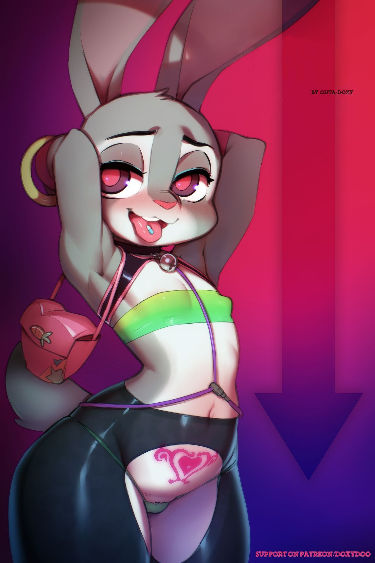 [Doxy] Sweet Sting Part 2: Down The Rabbit Hole (Zootopia) [Textless] [Ongoing] 1