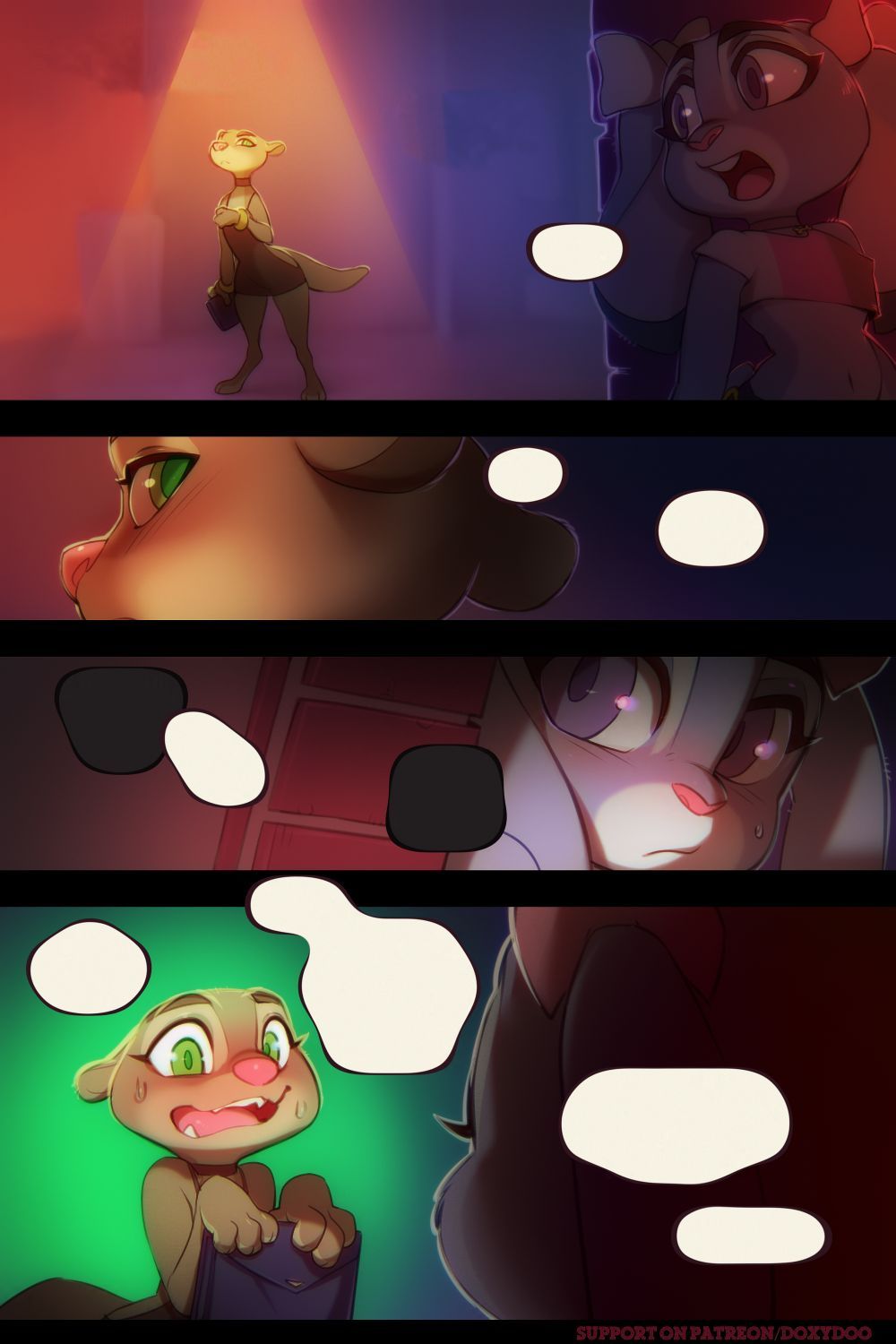 [Doxy] Sweet Sting Part 2: Down The Rabbit Hole (Zootopia) [Textless] [Ongoing] 8