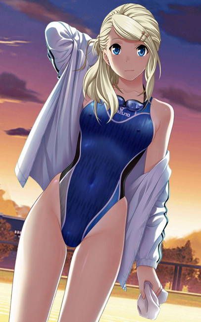 Erotic picture of the swimsuit is being replenished! 10