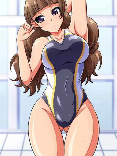 Erotic picture of the swimsuit is being replenished! 11