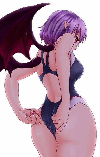 Erotic picture of the swimsuit is being replenished! 15