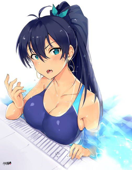 Erotic picture of the swimsuit is being replenished! 16