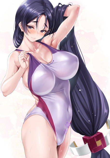 Erotic picture of the swimsuit is being replenished! 18
