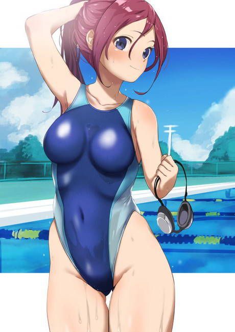 Erotic picture of the swimsuit is being replenished! 19