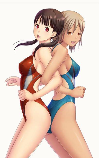 Erotic picture of the swimsuit is being replenished! 3