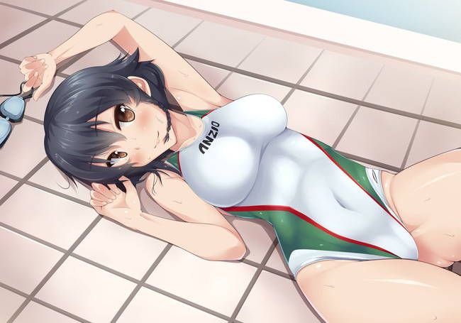 Erotic picture of the swimsuit is being replenished! 8