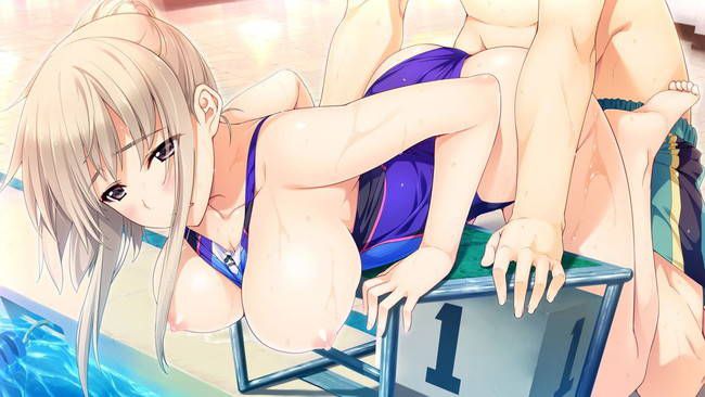 Erotic picture of the swimsuit is being replenished! 9