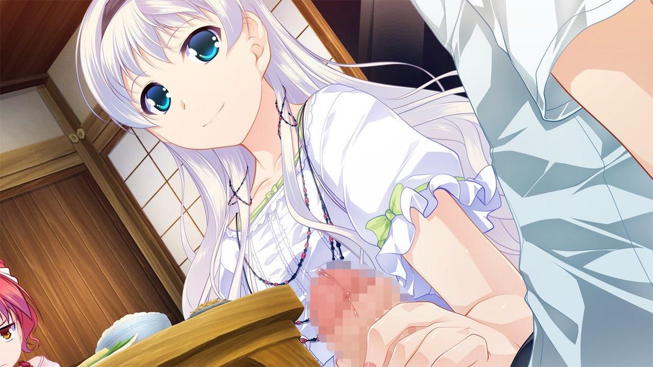 [Hand job] secondary erotic image of the girl who chewy with warm hand wwww part2 31