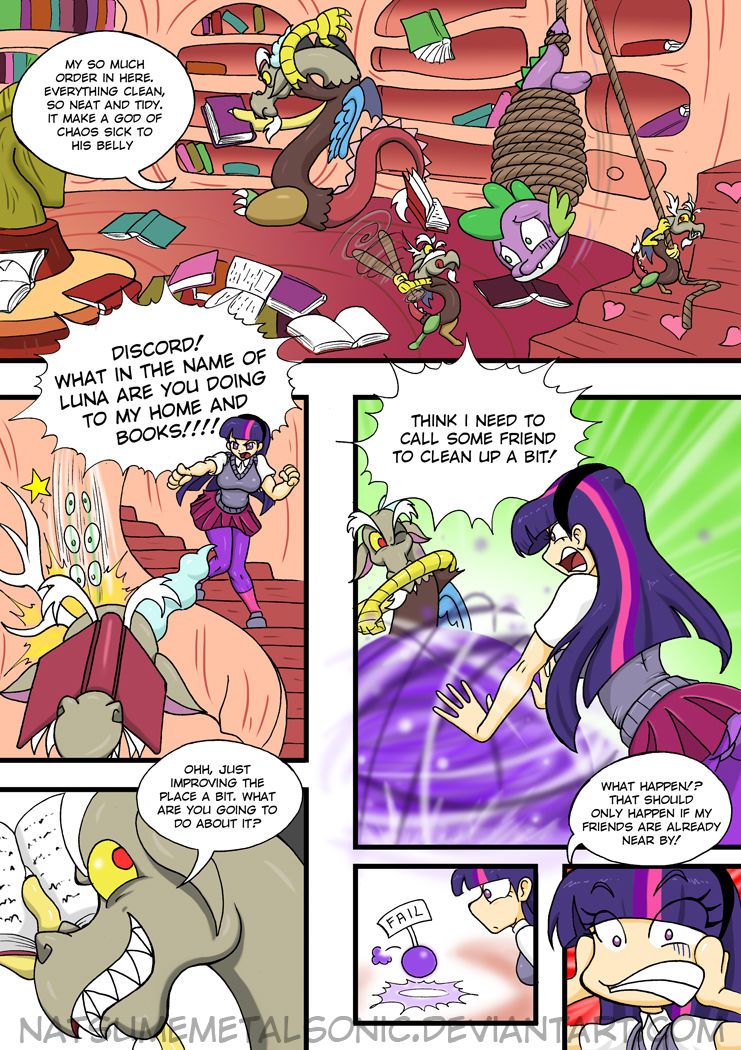 [Natsumemetalsonic] My Little Pony, Vore Is Magic Too (My Little Pony Friendship Is Magic) 13