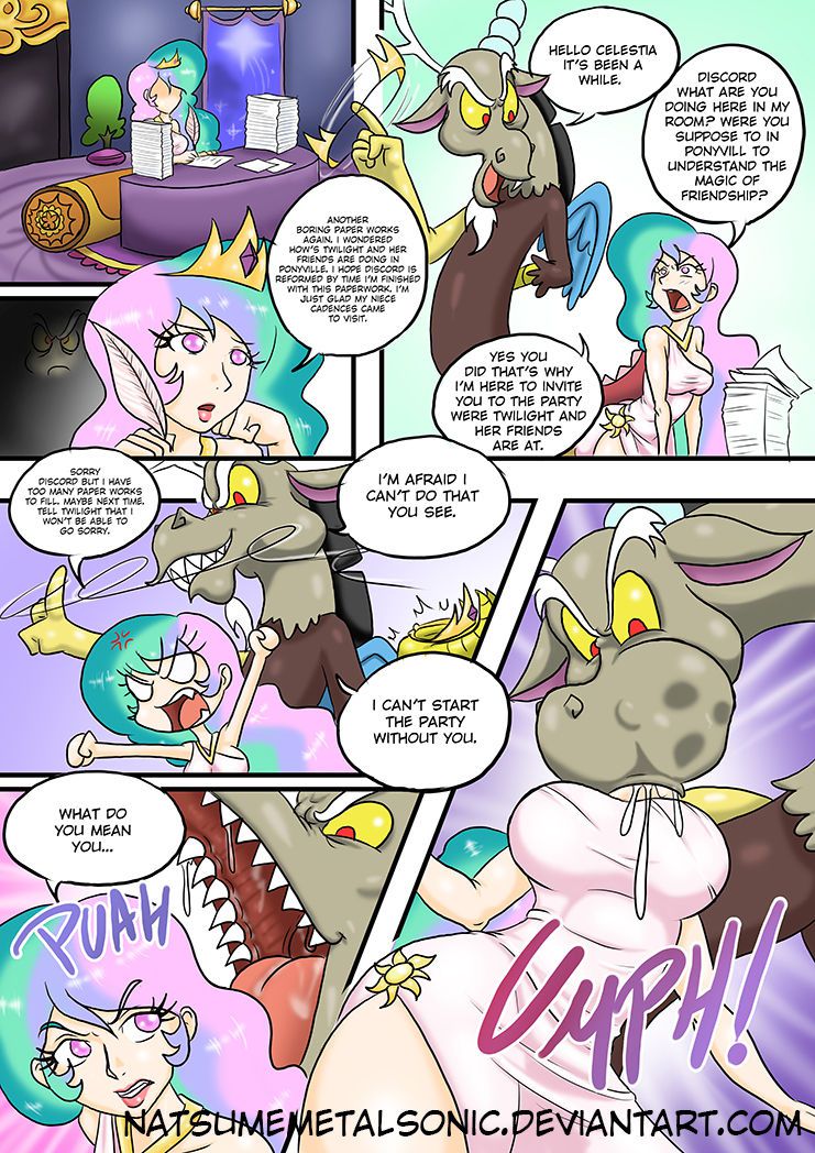 [Natsumemetalsonic] My Little Pony, Vore Is Magic Too (My Little Pony Friendship Is Magic) 16