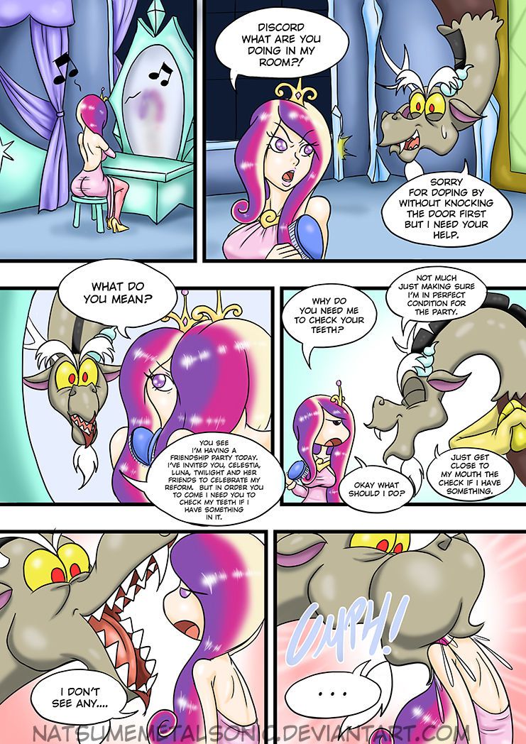 [Natsumemetalsonic] My Little Pony, Vore Is Magic Too (My Little Pony Friendship Is Magic) 18