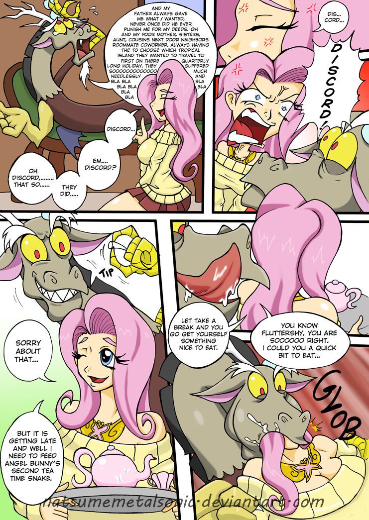 [Natsumemetalsonic] My Little Pony, Vore Is Magic Too (My Little Pony Friendship Is Magic) 2