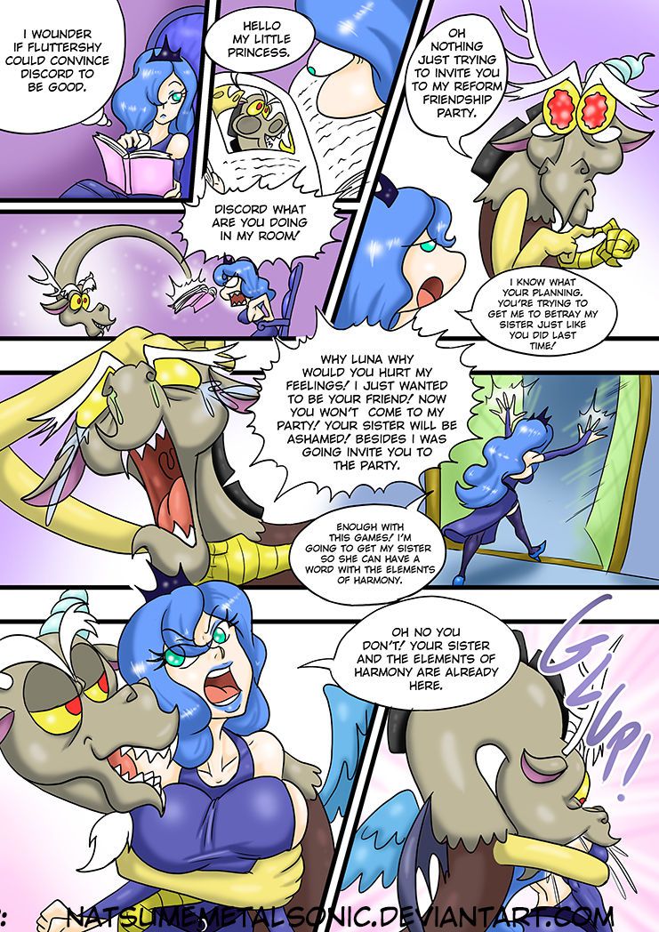 [Natsumemetalsonic] My Little Pony, Vore Is Magic Too (My Little Pony Friendship Is Magic) 20
