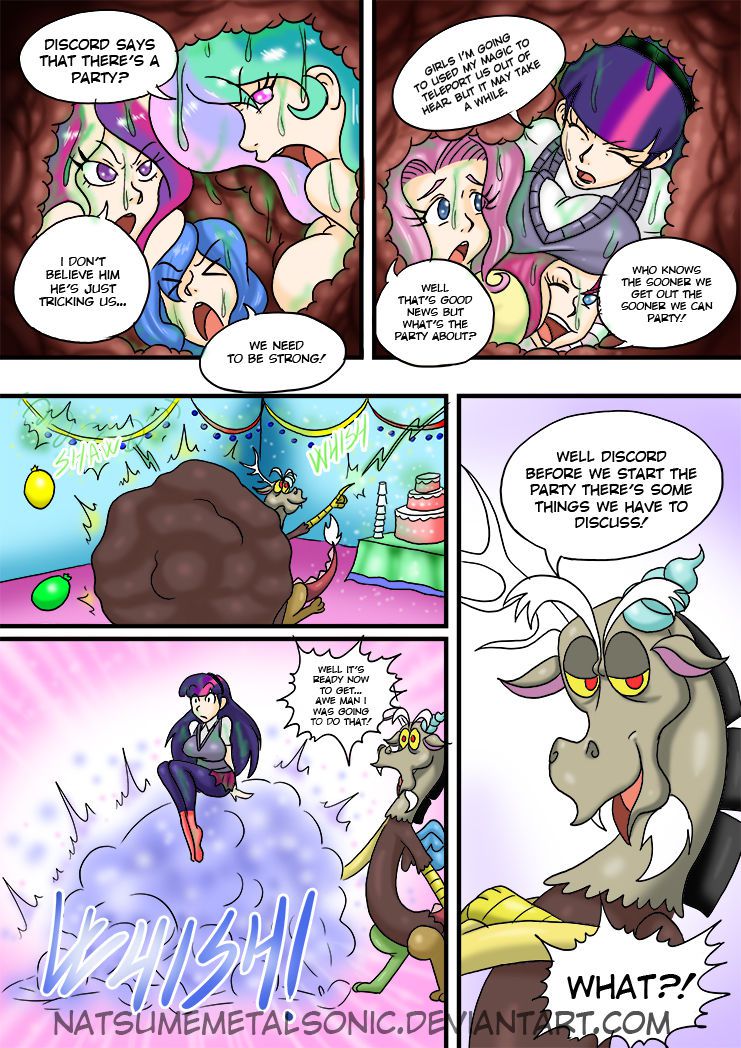 [Natsumemetalsonic] My Little Pony, Vore Is Magic Too (My Little Pony Friendship Is Magic) 23