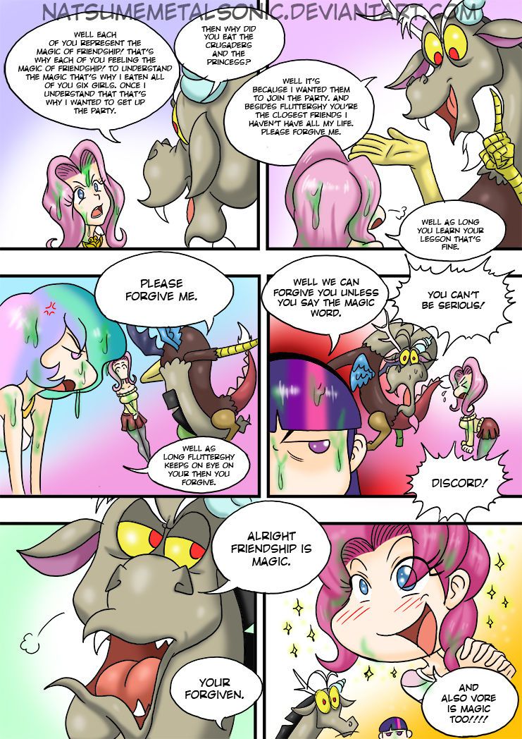 [Natsumemetalsonic] My Little Pony, Vore Is Magic Too (My Little Pony Friendship Is Magic) 24