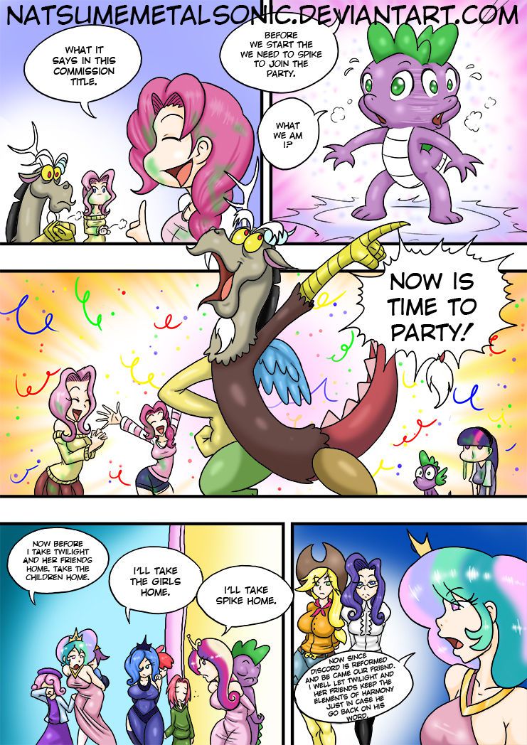 [Natsumemetalsonic] My Little Pony, Vore Is Magic Too (My Little Pony Friendship Is Magic) 25