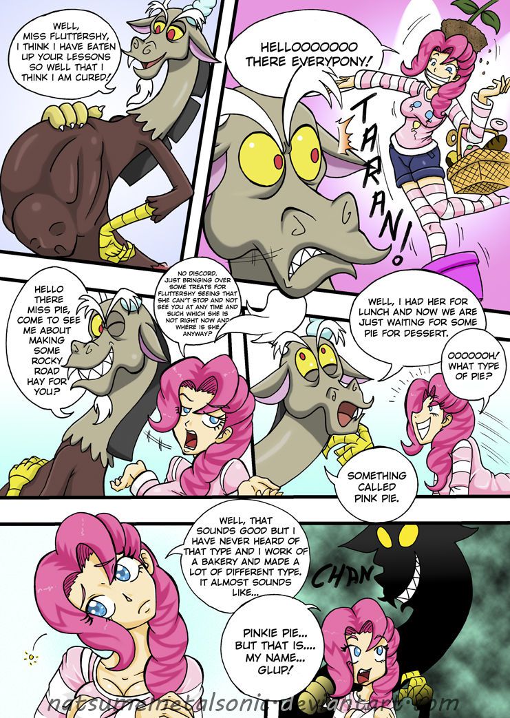 [Natsumemetalsonic] My Little Pony, Vore Is Magic Too (My Little Pony Friendship Is Magic) 4